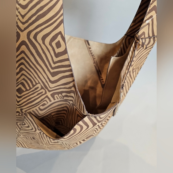 BCBG MaxAzria Greta Leather Tote Bag - Picture 3 of 7